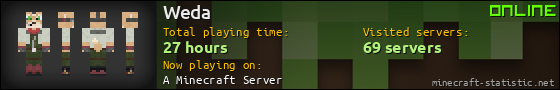 Weda userbar 560x90