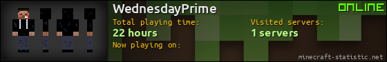 WednesdayPrime userbar 560x90