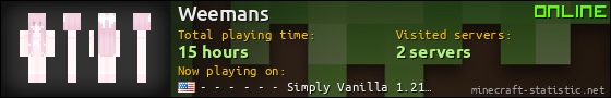 Weemans userbar 560x90