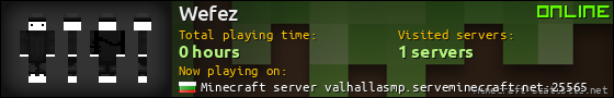 Wefez userbar 560x90
