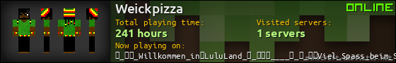 Weickpizza userbar 560x90