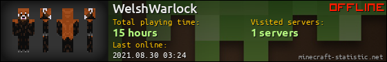 WelshWarlock userbar 560x90