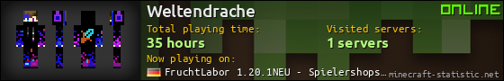 Weltendrache userbar 560x90