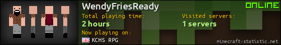 WendyFriesReady userbar 560x90