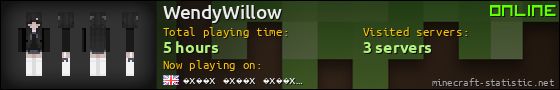 WendyWillow userbar 560x90