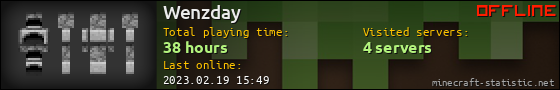 Wenzday userbar 560x90