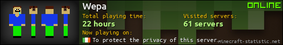 Wepa userbar 560x90