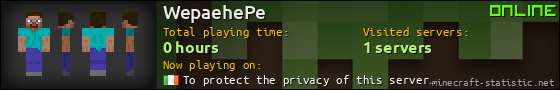 WepaehePe userbar 560x90