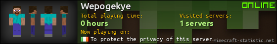 Wepogekye userbar 560x90