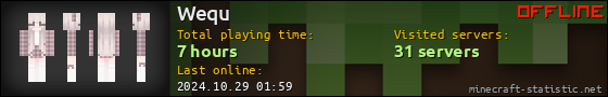Wequ userbar 560x90