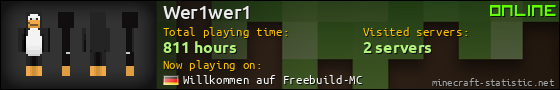 Wer1wer1 userbar 560x90