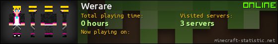 Werare userbar 560x90