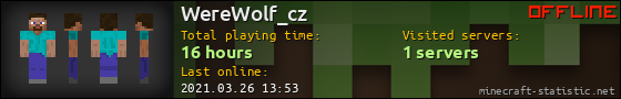 WereWolf_cz userbar 560x90