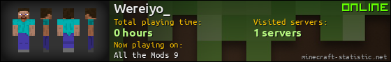 Wereiyo_ userbar 560x90