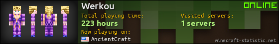 Werkou userbar 560x90
