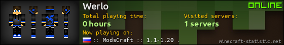 Werlo userbar 560x90