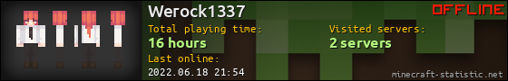 Werock1337 userbar 560x90
