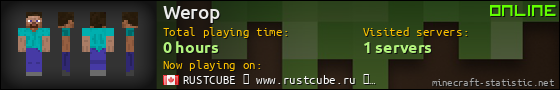 Werop userbar 560x90
