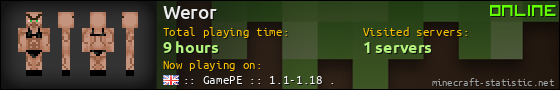 Weror userbar 560x90