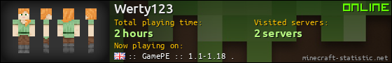 Werty123 userbar 560x90