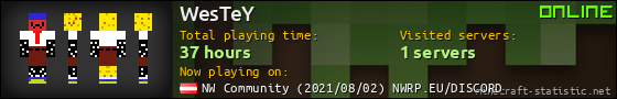 WesTeY userbar 560x90