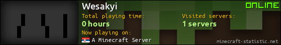 Wesakyi userbar 560x90