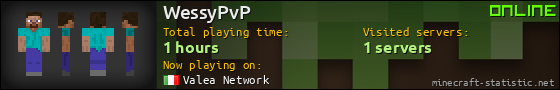 WessyPvP userbar 560x90