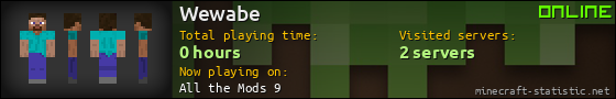 Wewabe userbar 560x90