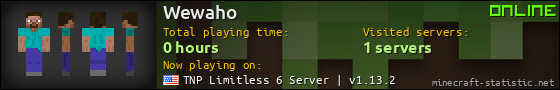 Wewaho userbar 560x90