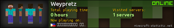 Weypretz userbar 560x90