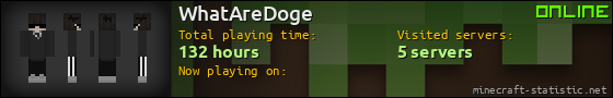 WhatAreDoge userbar 560x90