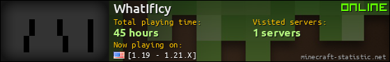 WhatIfIcy userbar 560x90