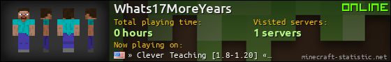 Whats17MoreYears userbar 560x90