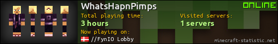 WhatsHapnPimps userbar 560x90