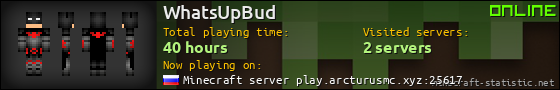 WhatsUpBud userbar 560x90