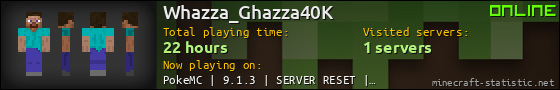 Whazza_Ghazza40K userbar 560x90