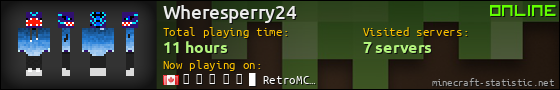 Wheresperry24 userbar 560x90