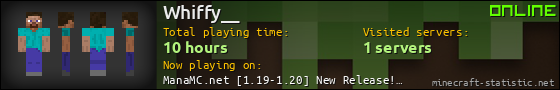 Whiffy__ userbar 560x90
