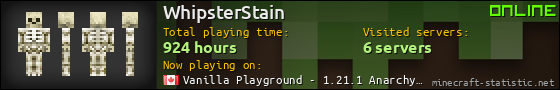 WhipsterStain userbar 560x90