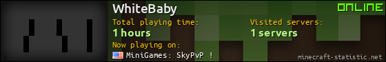WhiteBaby userbar 560x90