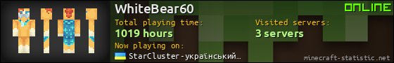 WhiteBear60 userbar 560x90