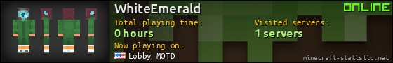 WhiteEmerald userbar 560x90