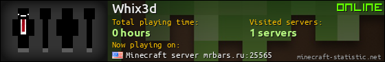 Whix3d userbar 560x90