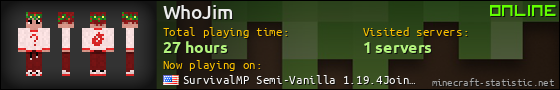 WhoJim userbar 560x90