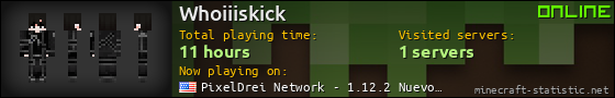 Whoiiiskick userbar 560x90