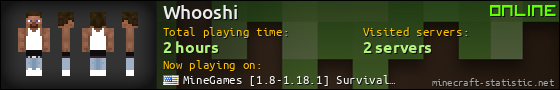 Whooshi userbar 560x90