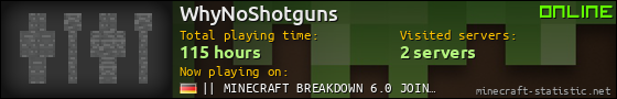 WhyNoShotguns userbar 560x90