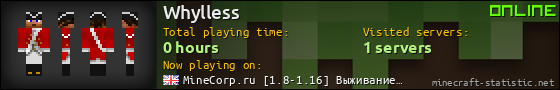 Whylless userbar 560x90