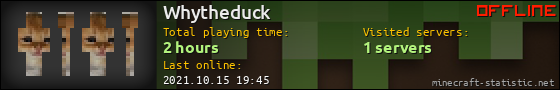 Whytheduck userbar 560x90