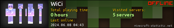 WiCi userbar 560x90